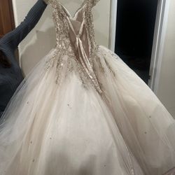 Dress, Quinceañera 