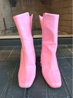 Steven Madden Pink Boots