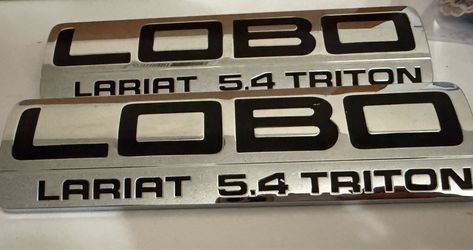 Ford Lobo F150 Emblems