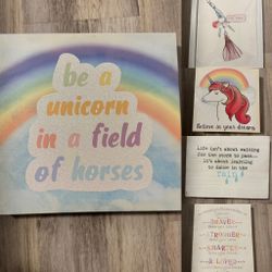 Wall Art for Girls  Bedroom