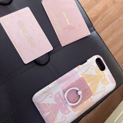 iPhone SE2/3 Miu Miu Case