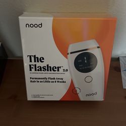 Nood The Flasher 2.0 BRAND NEW SEALED! 
