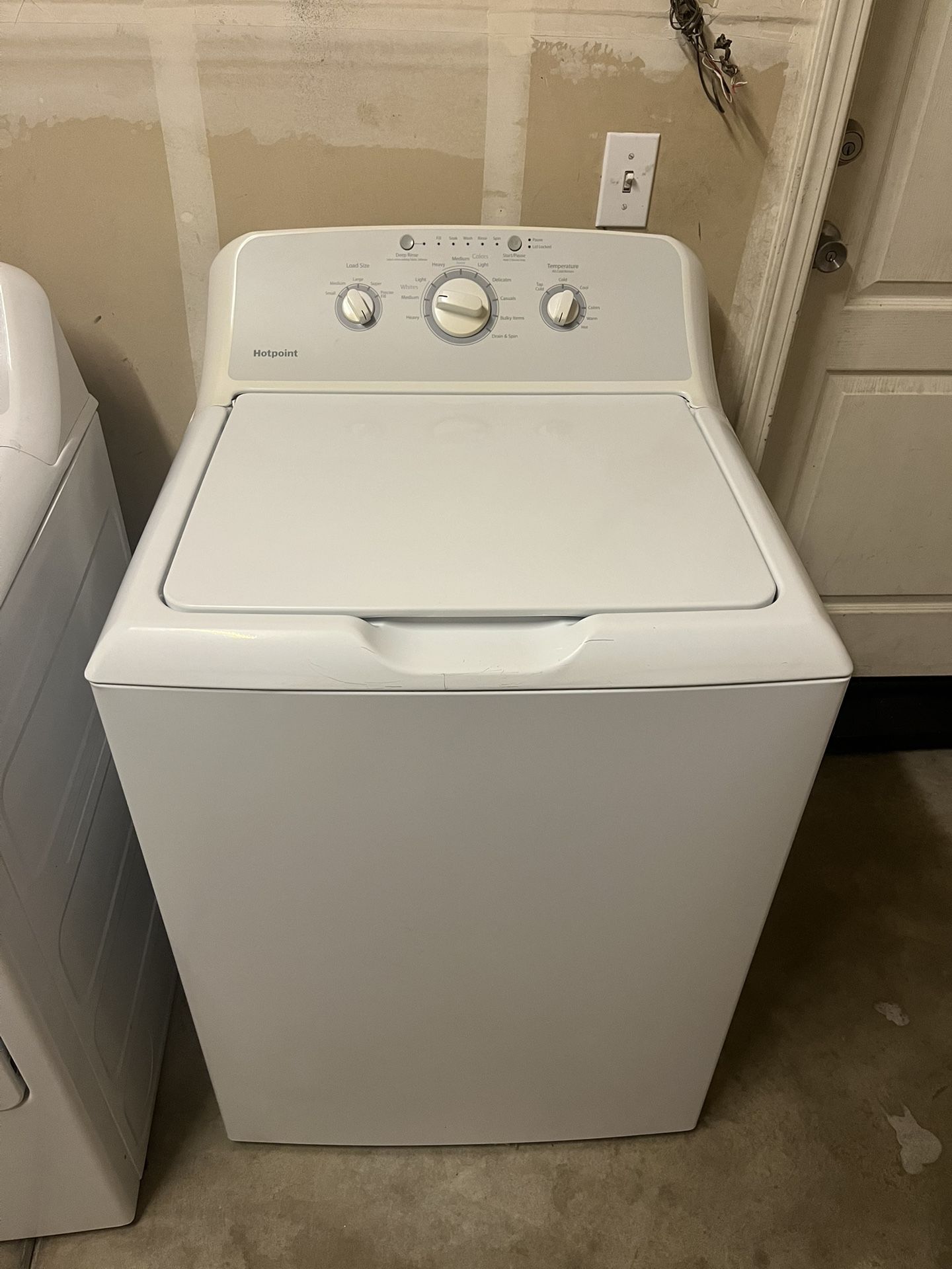 Washer & Dryer