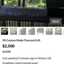 9 Ft Grill 