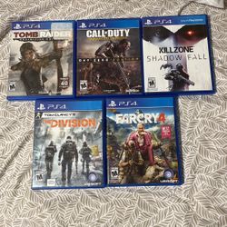 PS4 Games