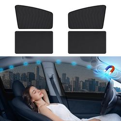 Magnetic Car Window Shades 