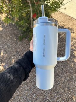 Starbucks X Stanley Spring Blue 40oz Quencher