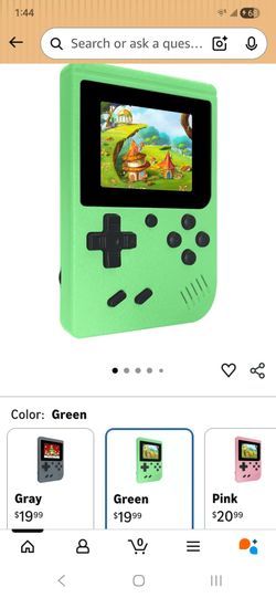 Gamebox Plus green
