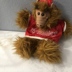 Vintage 1988 Alf Hand Puppet “Take Me Alf To The Ballgame “ Alien Productions.  Preowned 