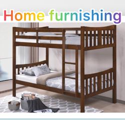 Furniture bunkbed, twin size