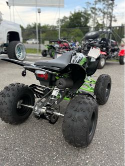 New 4 Wheeler 250cc Gas