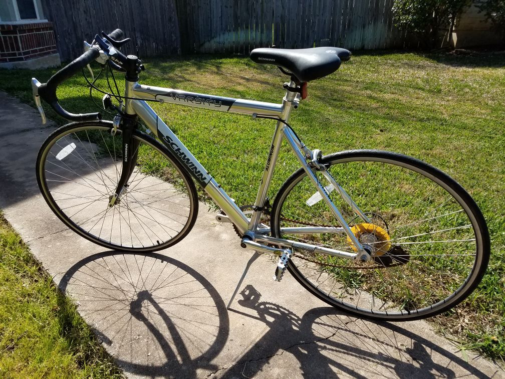 Schwinn varsity aluminum cheap road bike 7005