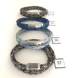 Bracelets . Leather And Rope . Clearance Collection