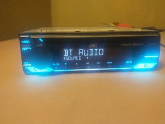 JVC Bluetooth Car Stereo KD-T910BTS with Remote