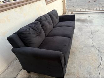 Black Sofa