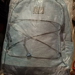 Bella Russo Backpack, Blue , 18.75” Corded Front School Bag 💯% BRAND NEW Never Used 