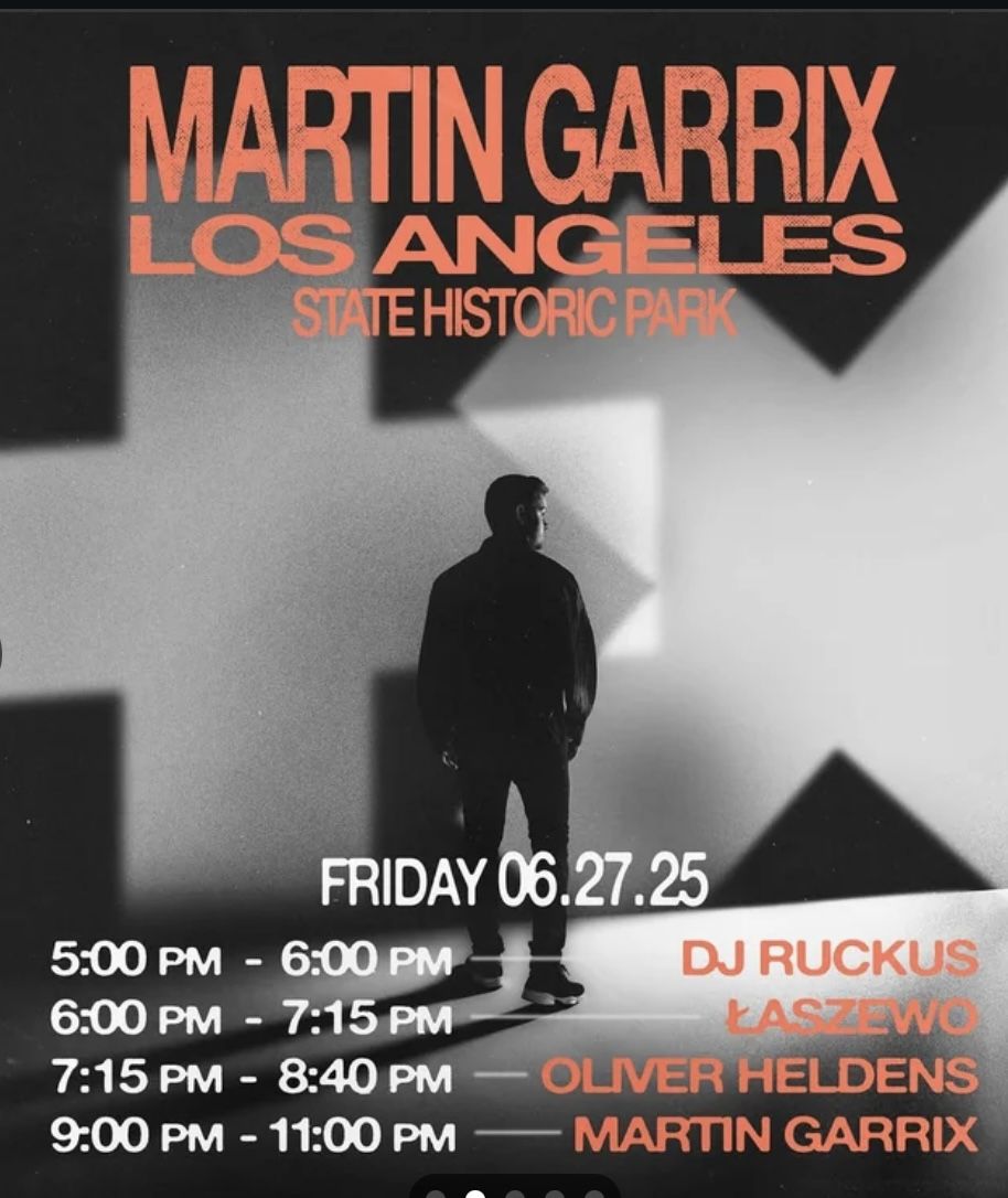 Martin Garrix Ticket $90
