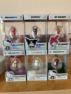 Hipdot X Hello Kitty/Sanrio Full Makeup Collectible set