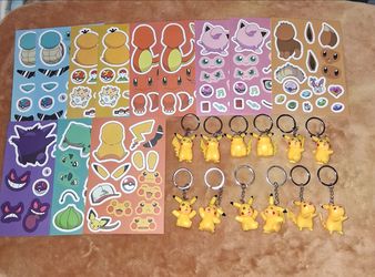 Pokémon Party Favors