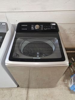 Samsung Commercial Washing Machine