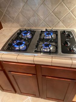 Whirlpool stove top