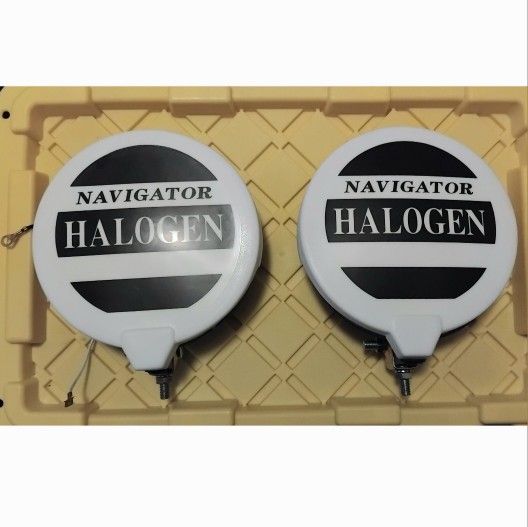 New 6 Inch Navigator Halogen Off Road Spot Lights
