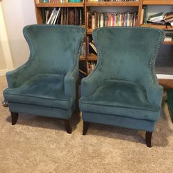 Matching Armchairs