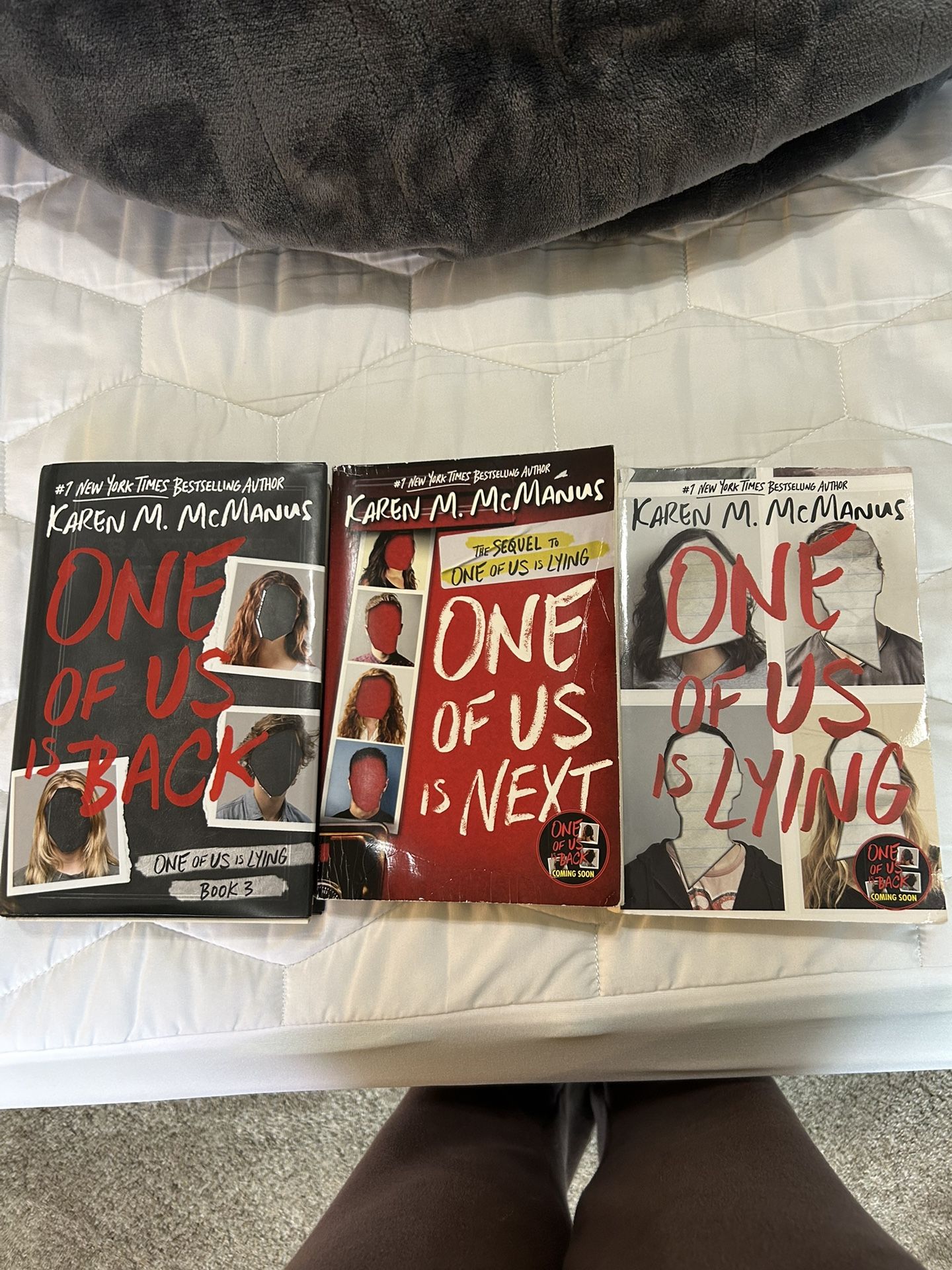 One Of Us Is Lying Series