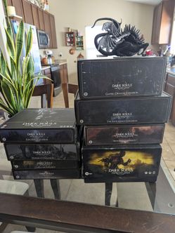 Dark souls board game + expansions