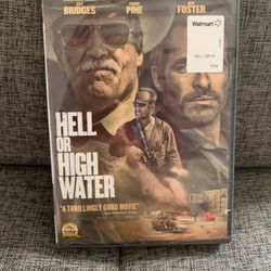 Hell or High Water DVD