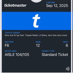 Trippie Redd Tickets
