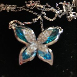 Butterfly Necklace 
