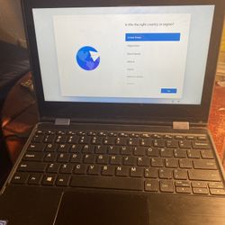 Lenovo 300e Touchscreen  2&1 Convertible Laptop YOGA Windows 11 Pro