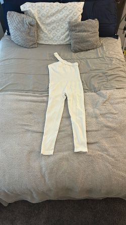 One Shoulder Jumpsuit