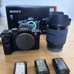 Sony a7 II Camera + Kit lens
