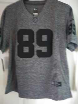 Raiders women's New Cooper Gray jersey