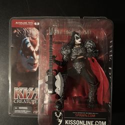 KISS Gene Simmons Creatures figure