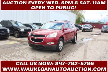 2012 Chevrolet Traverse