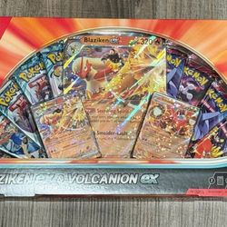 Pokemon Blaziken Amazon Box 
