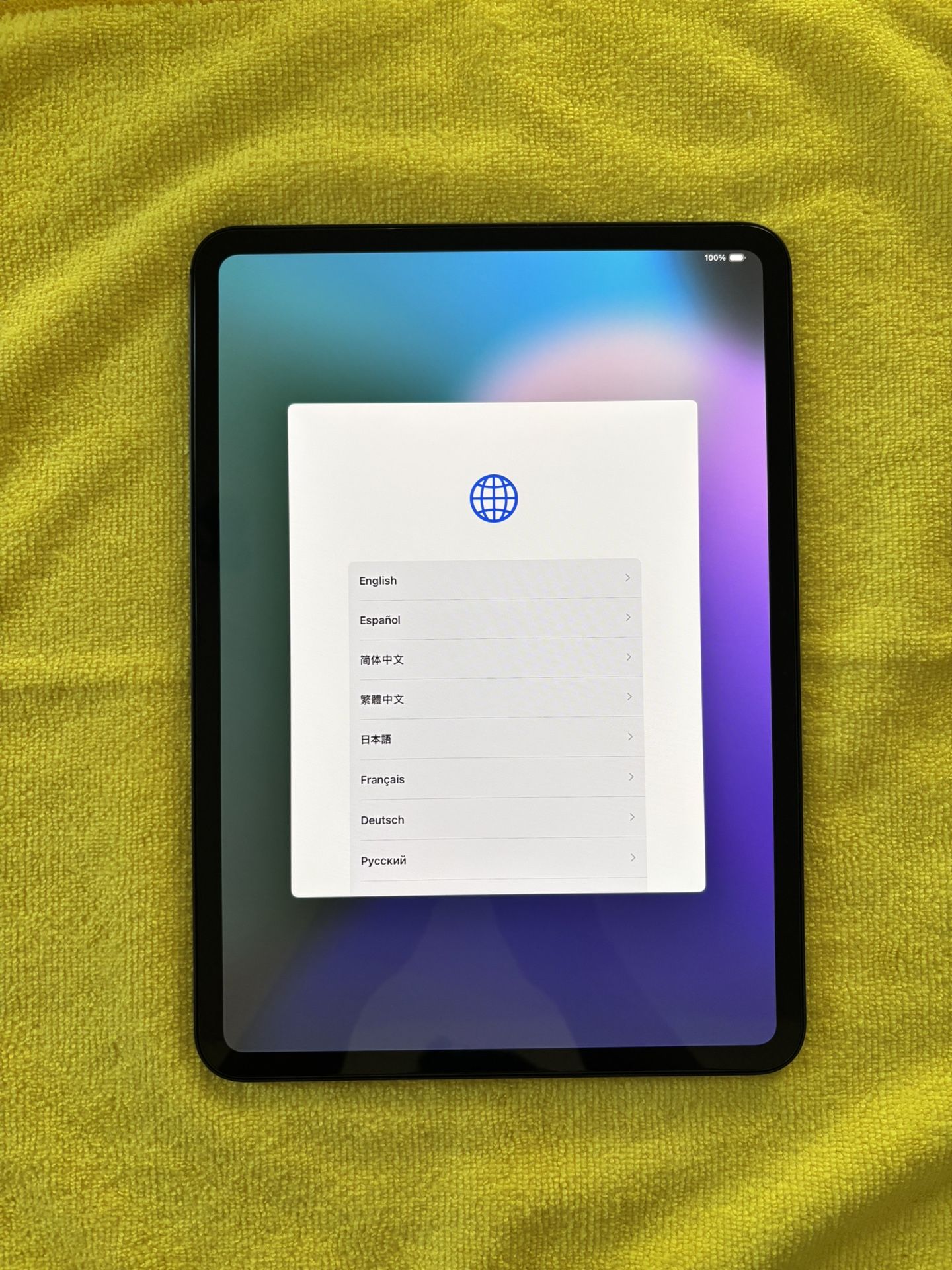 M4 iPad Pro 11inch (2024 Model)