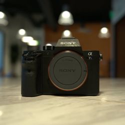 Sony A7S II Full-Frame Mirrorless Camera