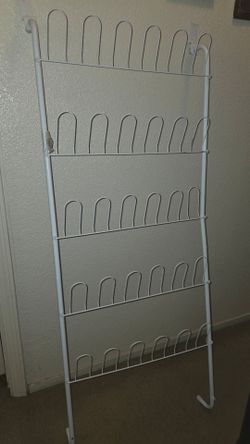 Door Hanging Shoe Organizer - Holds 15 Pairs
