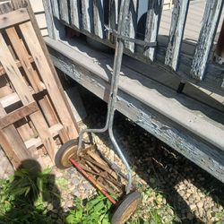 Reel Lawn Mower