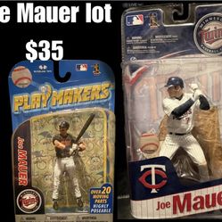 Joe Mauer Lot $35