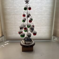 Thomas Kincaid Jingle All The Way Ornament Christmas Tree 