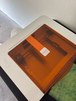 Glowforge spark w/ acrylic