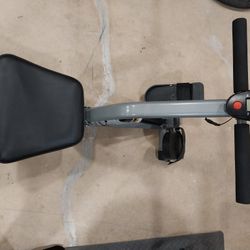 Sunny Health & Fitness Adjustable Rowing Machine 