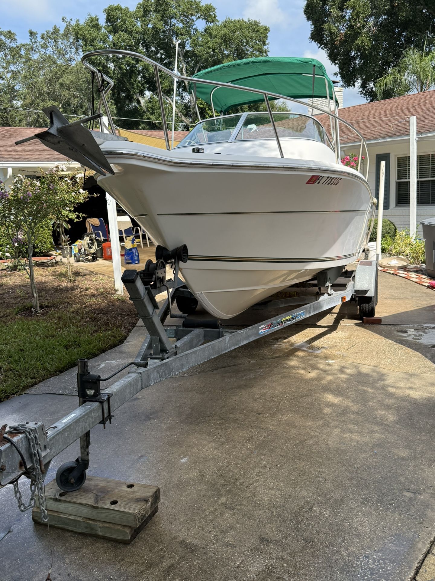 1998 Sportcraft 211 WA