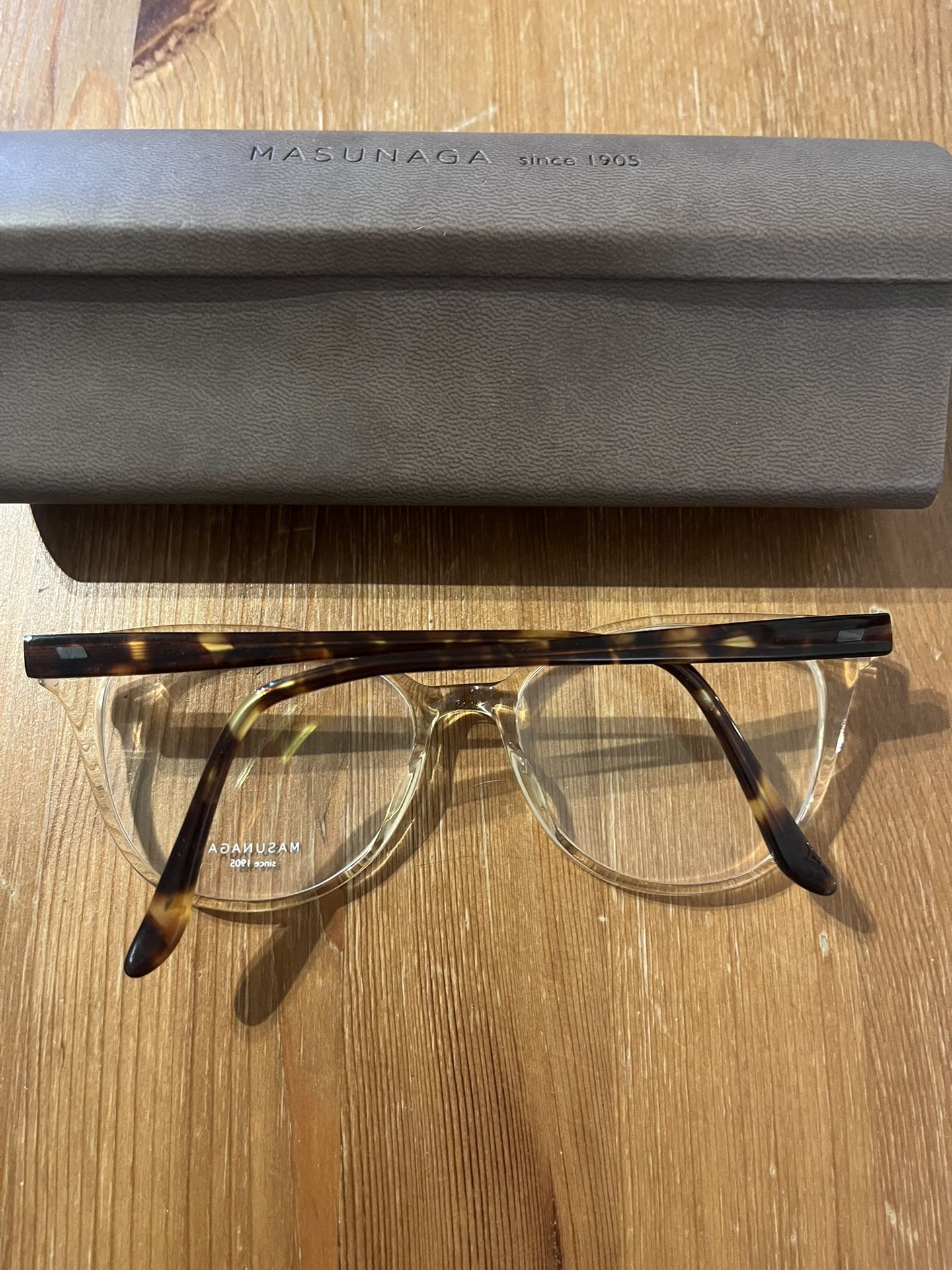 Masunaga Glasses Frames