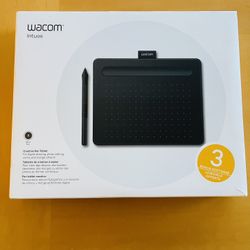 Wacom Intuos Medium Drawing Tablet NEW